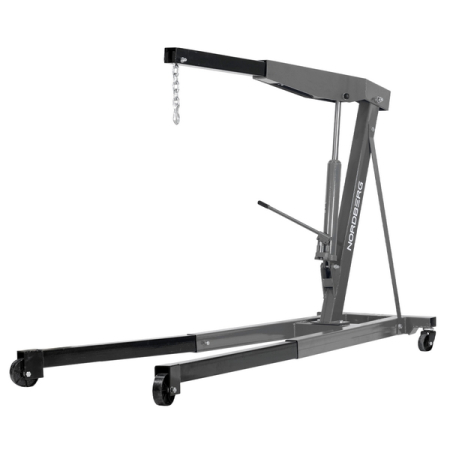 Nordberg N3730G Кран гидравлический, двухплунжерный, 3 т, серый