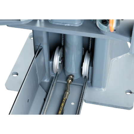 Nordberg N4124AM-4,5G Подъемник автомобильный 2-стоечный электрогидравлический, 4,5 т, 380V, серый