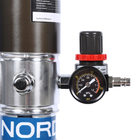 NORDBERG NO5021 Установка пневматическая для раздачи густой смазки, бак 20 л
