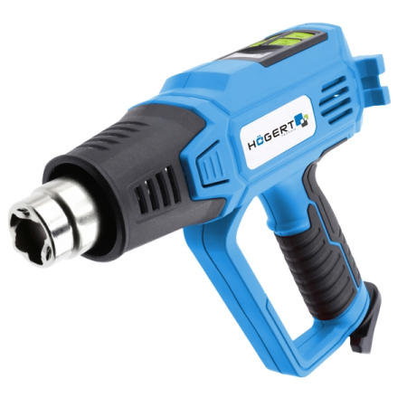 Промышленный фен 2000 Вт, 50-600°C, HOEGERT HT2C552