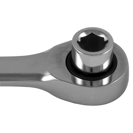 Привод-переходник для вставок-бит 1/4"НDR и ключа накидного 10 мм Jonnesway W45316S-ADBH14