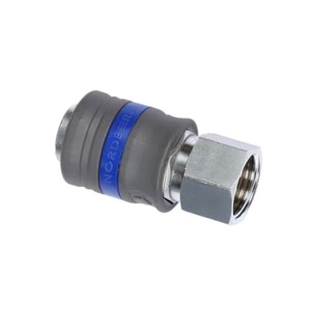 Nordberg NPF34P Переходник быстросъемный "мама" – резьба F1/2", с пластиковой муфтой