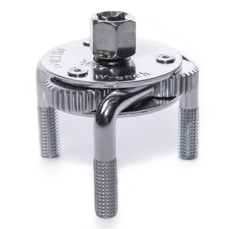 Съемник масляного фильтра 3-захватный 64-120 мм СТАНКОИМПОРТ ST010236