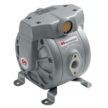 Мембранный пневмонасос DF50 (неметаллический) 50 л/мин Samoa 552016