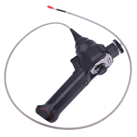 Видеоэндоскоп управляемый, под смартфон, 1Мп, зонд 1м, 6мм, всесторонняя артикуляция, iCartool IC-V106AW