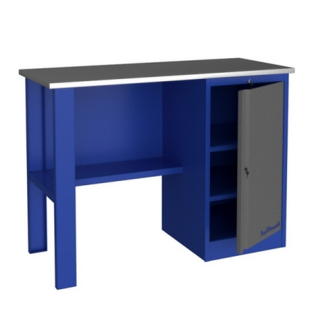 Верстак слесарный гаражный однотумбовый Верстакофф PROFFI-E 112 T