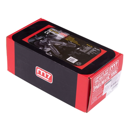 Пневматическая угловая шлифовальная машина (УШМ) 100 мм, 12000 об/мин, MIGHTY SEVEN QB-194L