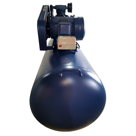 Компрессор поршневой ременной, 500л, 860л/мин, AE&T TK-500-7.5