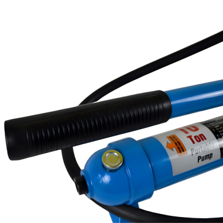 Насос гидравлический ручной 10 т Great Wolf GW-0410-1