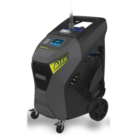 Установка для замены масла и промывки АКПП с базовым комплектом адаптеров ECOTECHNICS ATF MOOVETECH + KIT.ATF