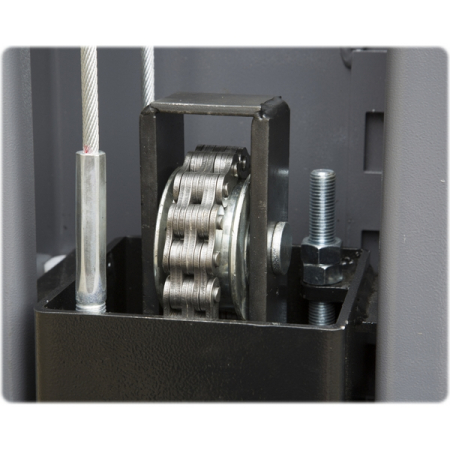 Подъемник автомобильный двухстоечный электрогидравлический, 4 т, KRAFTWELL KRW4DLM (380V)