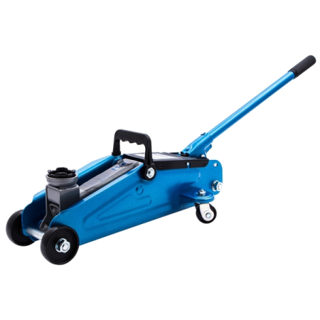 Подкатной гидравлический домкрат для автолюбителя, 2 т, в кейсе, Stels 51128