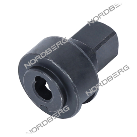 NORDBERG NP0361#31 Вал 1/2" (посадочный квадрат) №31 для пневмотрещотки NP0361