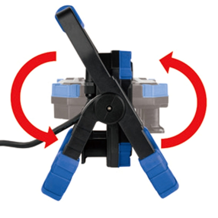 KING TONY 9TA421A Фонарь-прожектор светодиодный, 60 элементов, 220 В KING TONY 9TA421A Фонарь-прожектор светодиодный, 60 элементов, 220 В