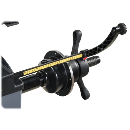 Балансировочный станок INTEGRA с ручным вводом KRAFTWELL KRW242T (220V)