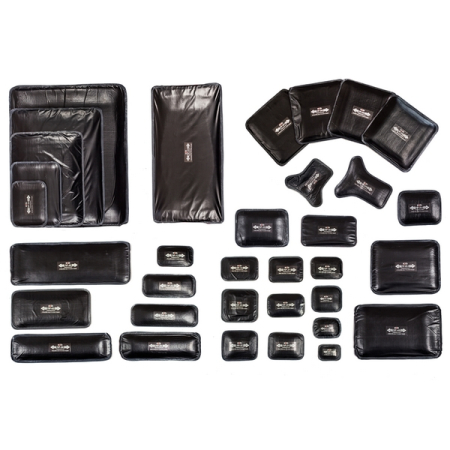 Пластырь радиальный резинокордный для горячей вулканизации 115x145мм (3 сл) БХЗ ПР-25-3