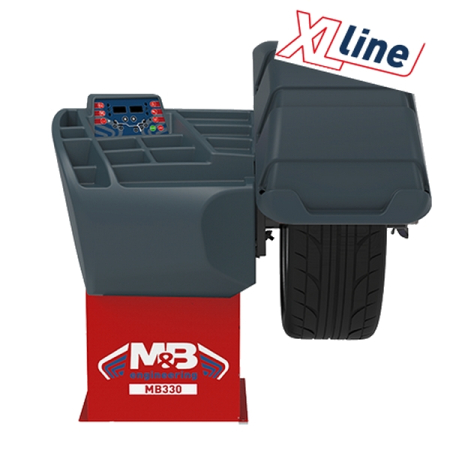 Балансировочный станок автоматический M&B MB330 XL Line