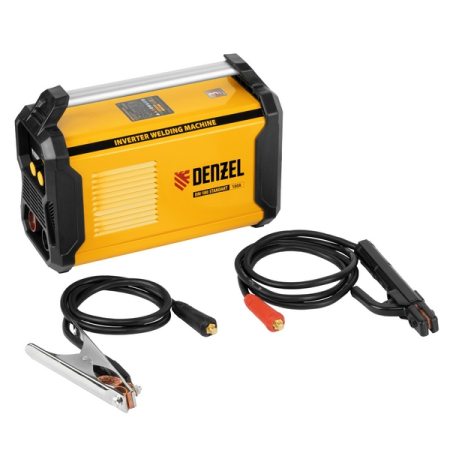 Аппарат инверторный дуговой сварки, 180 А, Denzel DM-180 Standart