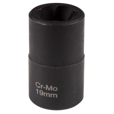 Головка для поврежденного крепежа 1/2", 19 мм, AFFIX AF10930019