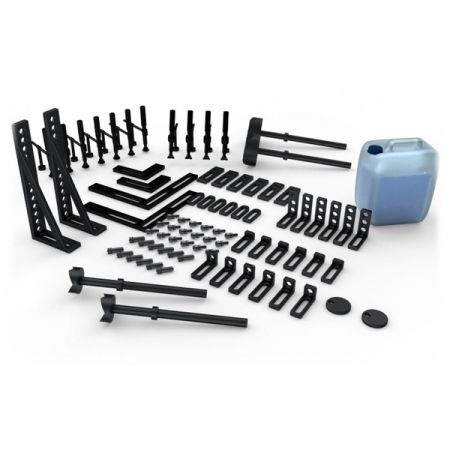 Набор оснастки для сварочного стола №3 Стандартный, 84 предмета, Верстакофф n1-0108416