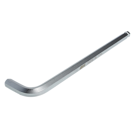 Ключ шестигранный Г-образный 12 мм, шаровый, экстрадлинный L=250 мм JTC-73012