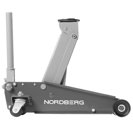 NORDBERG N32030G Подкатной гидравлический домкрат, 3 тонны, серый NORDBERG N32030G Подкатной гидравлический домкрат, 3 тонны, серый