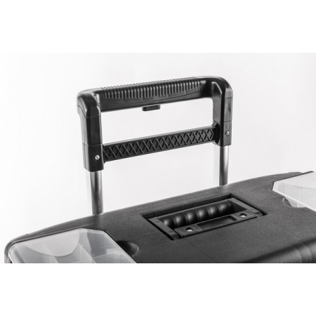 Ящик для инструментов на колесах трехмодульный HOEGERT HT7G080