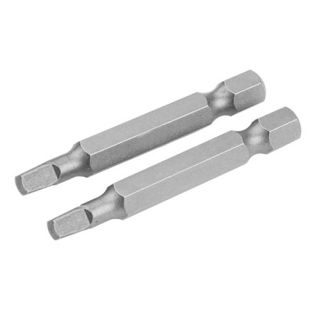 Набор вставок (бит) 1/4", Square S3, 50 мм, 2 предмета TOLSEN TT20340