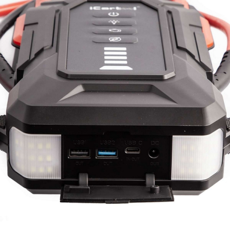 Пусковое устройство 12 В, 32 Ач, 2000/4000 А, iCarTool IC-JSL32