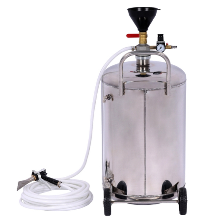 NORDBERG NWF801 Пеногенератор вертикальный, 80 л, нержавеющая сталь