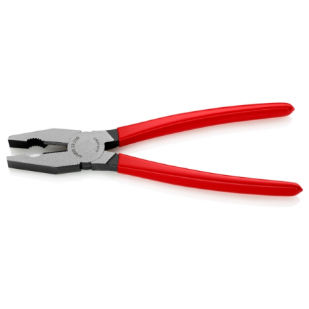 Плоскогубцы комбинированные, 250 мм, фосфатированные, обливные ручки, KNIPEX KN-0301250 Плоскогубцы комбинированные, 250 мм, фосфатированные, обливные ручки, KNIPEX KN-0301250
