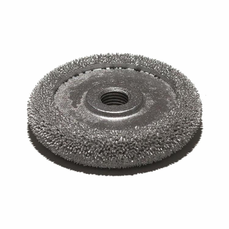 Абразив-круг 50x13 мм, зернистость 230, с резьбой, Clipper BJ308