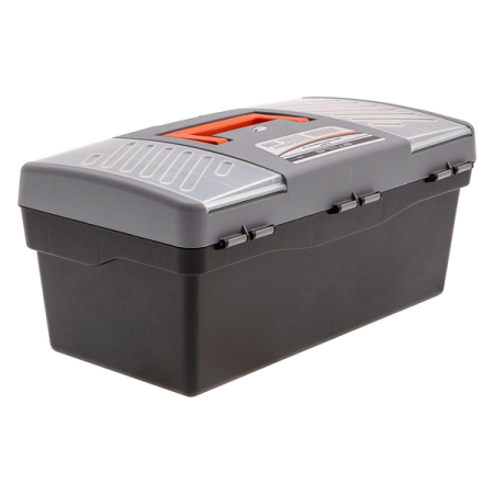 Ящик для инструментов пластиковый 17", 420x220x180 мм, Stels 90704