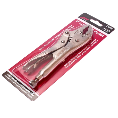 Зажим с фиксатором 7"/175 мм, JTC-7WR