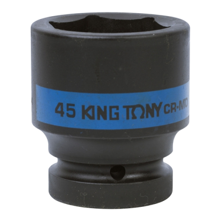 KING TONY 853545M Головка торцевая ударная шестигранная 1", 45 мм KING TONY 853545M Головка торцевая ударная шестигранная 1", 45 мм