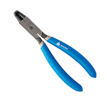 Съемник стопорных колец губки сжимные гнутые, 170 мм Мастак 033-20170H