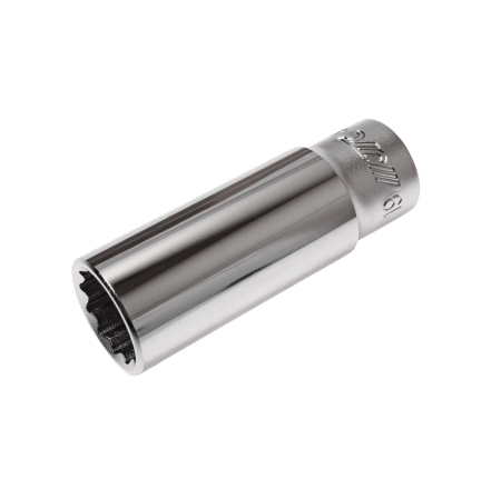 Головка торцевая 1/2" 19мм 12-ти гранная высокая L=76мм JTC