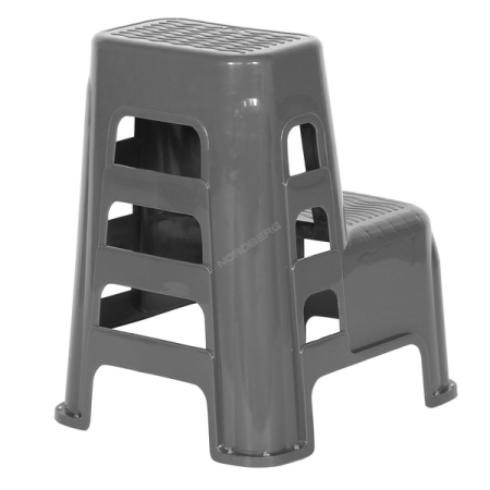 NORDBERG TL35G Табурет-стремянка, 2 ступени, серый