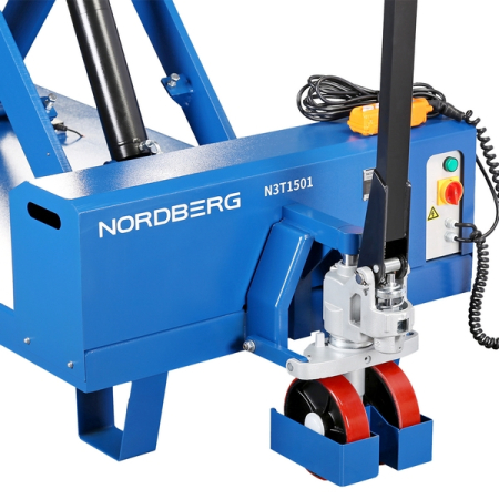 NORDBERG N3T1501 Стол подъемный электрогидравлический для АКБ электромобиля, 1200 кг
