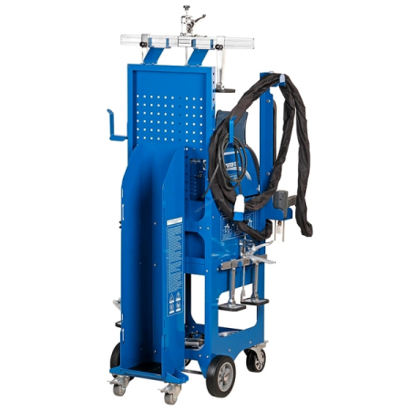 Nordberg WS2 Аппарат сварочный, споттер для алюминия, тележка, 220 В