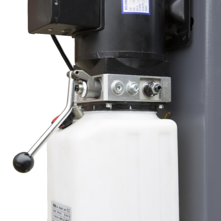 Подъемник автомобильный двухстоечный электрогидравлический, 4 т, KRAFTWELL KRW4DLM (380V)