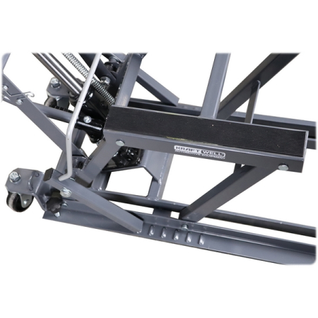 Домкрат подкатной гидравлический для мотоциклов 680 кг KraftWell KRWMJ5