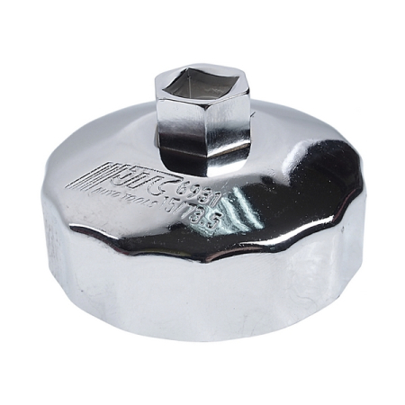 Съемник фильтров масляных 73,5 мм 15 граней (FORD) JTC-6931 Съемник фильтров масляных 73,5 мм 15 граней (FORD) JTC-6931