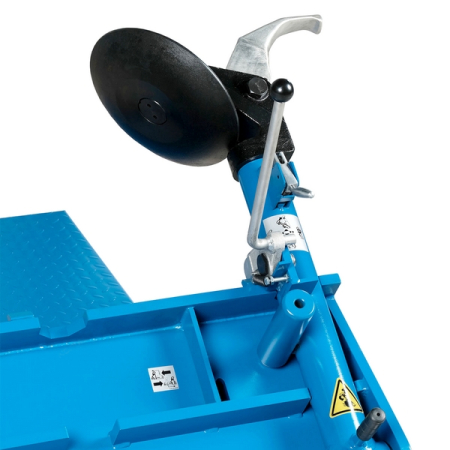 Nordberg 46TRKE46(B) Шиномонтажный станок для грузовых автомобилей 14"-46", синий