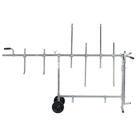 NORDBERG S2 Стенд для окраски деталей, вращающийся