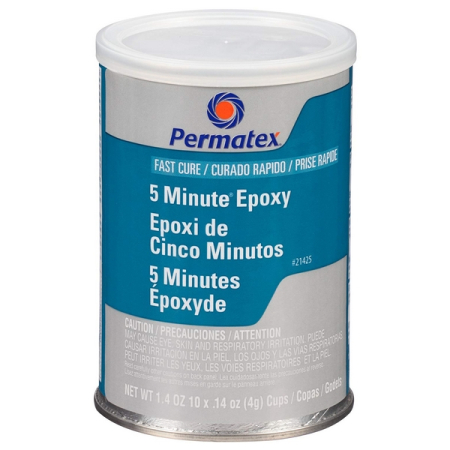 Клей эпоксидный многофункциональный, 5 минут, 10x4 г, Permatex Fast Cure Epoxy Клей эпоксидный многофункциональный, 5 минут, 10x4 г, Permatex Fast Cure Epoxy