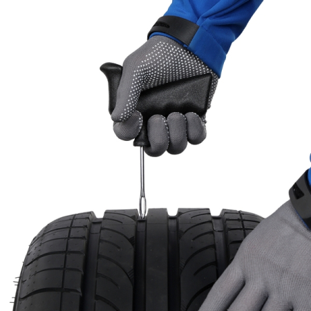 NORDBERG NTR13 Шило для жгута, 76 мм, пластиковая пистолетная рукоятка