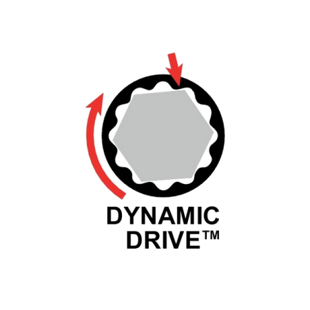 Ключ торцевой шарнирный 5/8"x3/4” BAHCO 4040Z-5/8-3/4