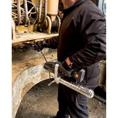 BAHCO BCL32G1K1 Солидолонагнетатель аккумуляторный, 14,4 В, комплект