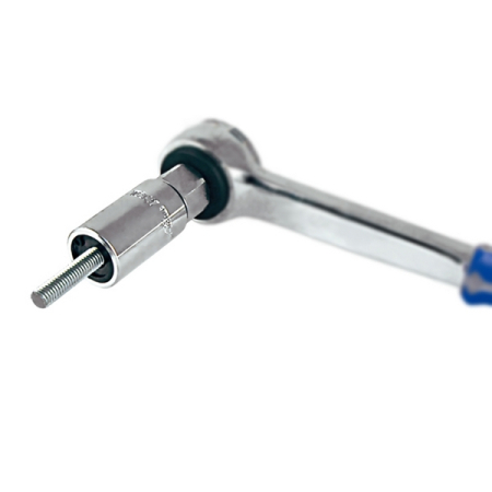 KING TONY 9TD401-08M Шпильковерт 8 мм, роликовый, 1/2 дюйма